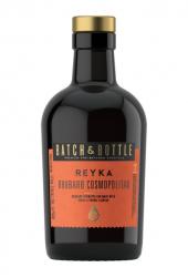 Batch & Bottle - Reyka Rhubarb Cosmopolitan Premium Pre-Batched Cocktail (375ml) (375ml)