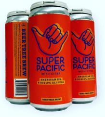 Beer Tree Brew Co - Super Pacific IPA (4 pack 16oz cans) (4 pack 16oz cans)