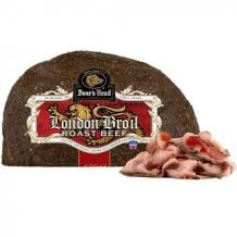 Boar's Head London Broil Roast Beef - Sliced Deli Meat NV (8oz) (8oz)