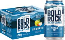 Bold Rock Hard Cider - Premium Dry Cider (6 pack 12oz cans) (6 pack 12oz cans)