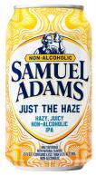 Boston Beer Co - Samuel Adams Just the Haze Non-Alcoholic IPA 0