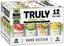 Boston Beer Co - Truly Citrus Variety Hard Seltzer 12PK 0 (221)