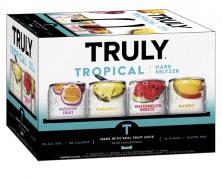 Boston Beer Co - Truly Tropical Hard Seltzer Variety 12PK (12 pack 12oz cans) (12 pack 12oz cans)