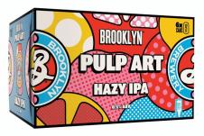 Brooklyn Brewery - Pulp Art Hazy IPA (6 pack 12oz cans) (6 pack 12oz cans)