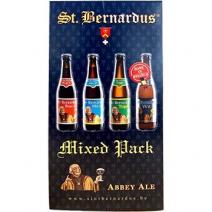 Brouwerij St Bernardus - Variety 4-Pack (4 pack 11.2oz bottles) (4 pack 11.2oz bottles)