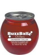 Buzzballz - Cranberry Chiller Canned Cocktail 0 (187)