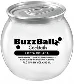 Buzzballz - Lotta Colada Canned Cocktail (750ml)