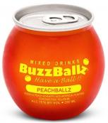 Buzzballz - Peach Chiller Canned Cocktail 0 (187)