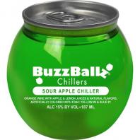Buzzballz - Sour Apple Chiller Canned Cocktail (187ml)