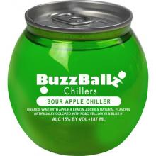 Buzzballz - Sour Apple Chiller Canned Cocktail (187ml) (187ml)