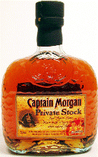Captain Morgan - Private Stock Spiced Rum (750ml) (750ml)