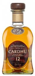 Cardhu - Single Malt Scotch 12 year Speyside (750ml) (750ml)