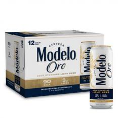 Cerveceria Modelo - Modelo Oro (12 pack 12oz cans) (12 pack 12oz cans)