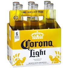 Corona - Light (6-packs) (6 pack 12oz bottles) (6 pack 12oz bottles)