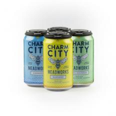 Charm City Meadworks - Variety 4-Pack (4 pack 12oz cans) (4 pack 12oz cans)