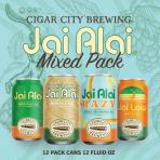 Cigar City Brewing Co - Jai Alai Mixed 12pk 0 (221)