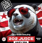 City-State Brewing Co - 202 Juice Hazy IPA 0 (62)