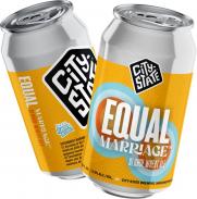 City-State Brewing Co - Equal Marriage Blonde Wheat 0 (62)