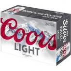 Coors Brewing Co - Coors Light (24-pack cans) NV (424)