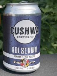 Cushwa Brewing Co - Kolschwa Kolsch-Style Ale (6 pack 12oz cans) (6 pack 12oz cans)