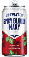 Cutwater - Spicy Bloody Mary Canned Cocktail (4 pack 12oz cans)