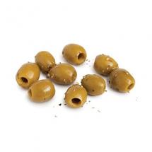 CW (Calvert Woodley) - Green Olives with Herbs NV (8oz) (8oz)