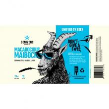Denizens Brewing Co - Macadocious Maibock (6 pack 12oz cans) (6 pack 12oz cans)