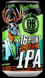 Devils Backbone Brewing Co - 16 Point Imperial IPA (6 pack 12oz cans) (6 pack 12oz cans)