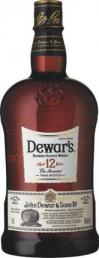 Dewar's - 12 year Scotch Whisky (750ml) (750ml)