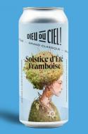 Brasserie Dieu du Ciel - Solstice dEte Framboise Sour Ale (16oz can)