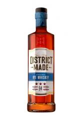 District Made (One Eight Distilling) - Rye Whiskey (750ml) (750ml)