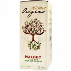 Domaine Bousquet - Malbec Natural Origins Organic Boxed Wine 2021 (3L) (3L)