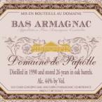 Domaine de Papolle - Bas-Armagnac 0 (750)