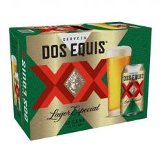 Dos Equis - Lager 12pk Cans (12 pack 12oz cans) (12 pack 12oz cans)