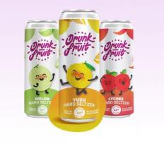 Drunk Fruit Hard Seltzers - Variety 6pk (Lychee, Melon, Yuzu) (6 pack 12oz cans) (6 pack 12oz cans)