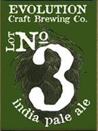 Evolution Craft Brewing Co - Lot No. 3 IPA (750ml) (750ml)