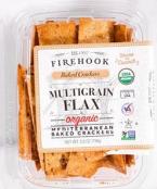 Firehook Bakery - Multigrain Flax Organic Crackers NV