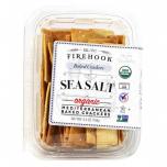 Firehook Bakery - Sea Salt Organic Crackers 0