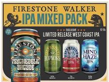 Firestone Walker Brewing Co - IPA Mixed Pack (12 pack 12oz cans) (12 pack 12oz cans)