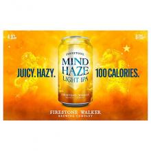Firestone Walker Brewing Co - Mind Haze Light (6 pack 12oz cans) (6 pack 12oz cans)