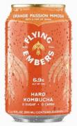 Flying Embers Hard Kombucha - Orange Passion Mimosa 0 (62)