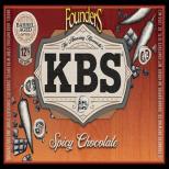 Founders Brewing Co - KBS Spicy Chocolate Imperial Stout 0 (445)