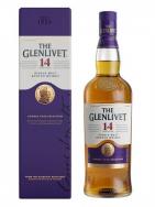 Glenlivet - Single Malt Scotch 14 year Cognac Cask Selection Speyside 0 (750)