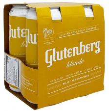 Glutenberg Craft Brewery - Gluten-Free Blonde Ale (4 pack 16oz cans) (4 pack 16oz cans)