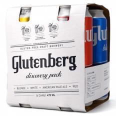 Glutenberg - Discovery Pack (Variety Pack) (4 pack 16oz cans) (4 pack 16oz cans)