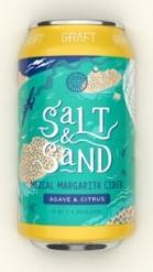 Graft Cider - Salt & Sand Mezcal Margarita Cider (4 pack 12oz cans) (4 pack 12oz cans)