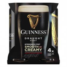 Guinness - Draught Stout 4pk Cans (4 pack cans) (4 pack cans)