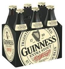 Guinness -  Extra Stout (6 pack 11.2oz bottles) (6 pack 11.2oz bottles)