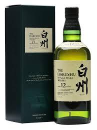 Hakushu (Suntory) - 12 year Japanese Whisky (750ml) (750ml)