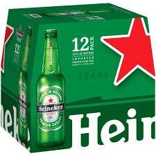 Heineken Brewery - Heineken (12-pack bottles) (12 pack 12oz bottles) (12 pack 12oz bottles)